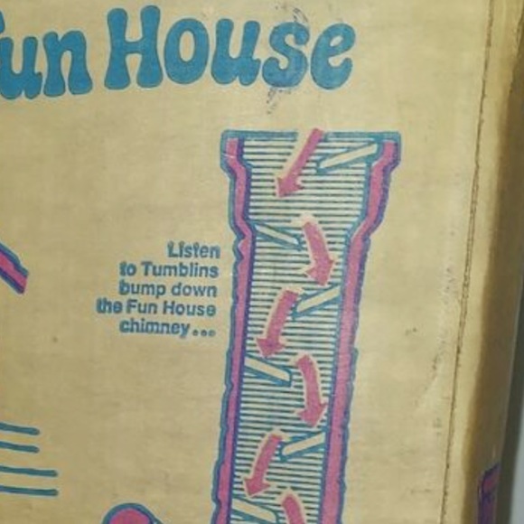 Hasbro Romper Room Tumblin Fun House Vintage 1978 - Picture 5 of 17